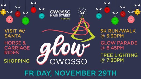 Glow Owosso 2019 - Downtown Owosso, Michigan