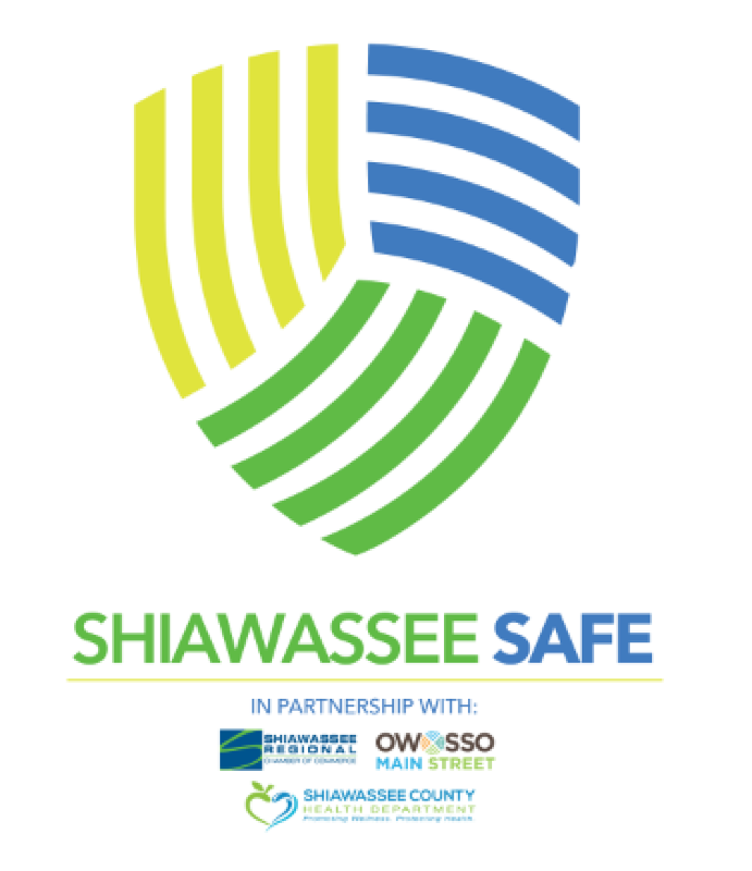 Shiawassee Safe logo