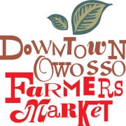 downtown owosso farmers market logo